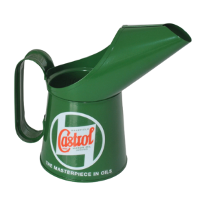 Castrol Pint Medium Tin Jug