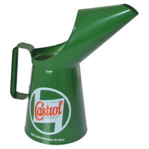 Castrol Two Pint Large Tin Jug