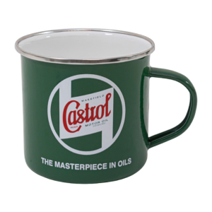 Castrol Enamel Mug