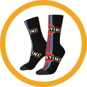 Martini Racing Socks