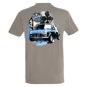 Classic Mini -Grunge T-Shirt