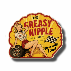 TGN Toolbox Sticker - Blow Until Firm
