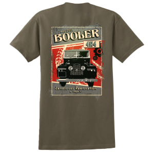 Land Rover Vintage Garage Poster T-Shirt