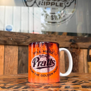 Ceramic Pratts Distressed Mug