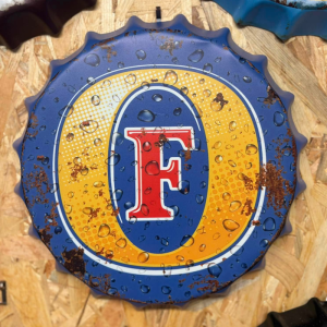 Fosters Wall Mounted Bottle Top