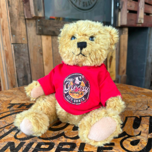 Greasy Nipple Teddy Bear