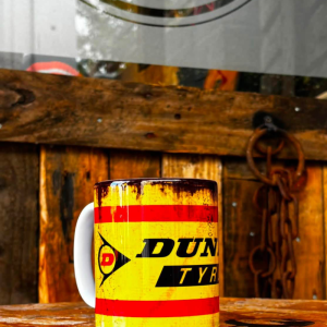Ceramic Dunlop Distressed Mug