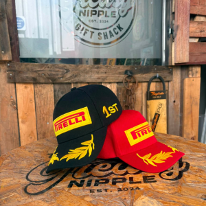 Pirelli Podium Winners Caps - Embroidered