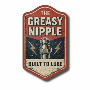 TGN Toolbox sticker - Built to Lube